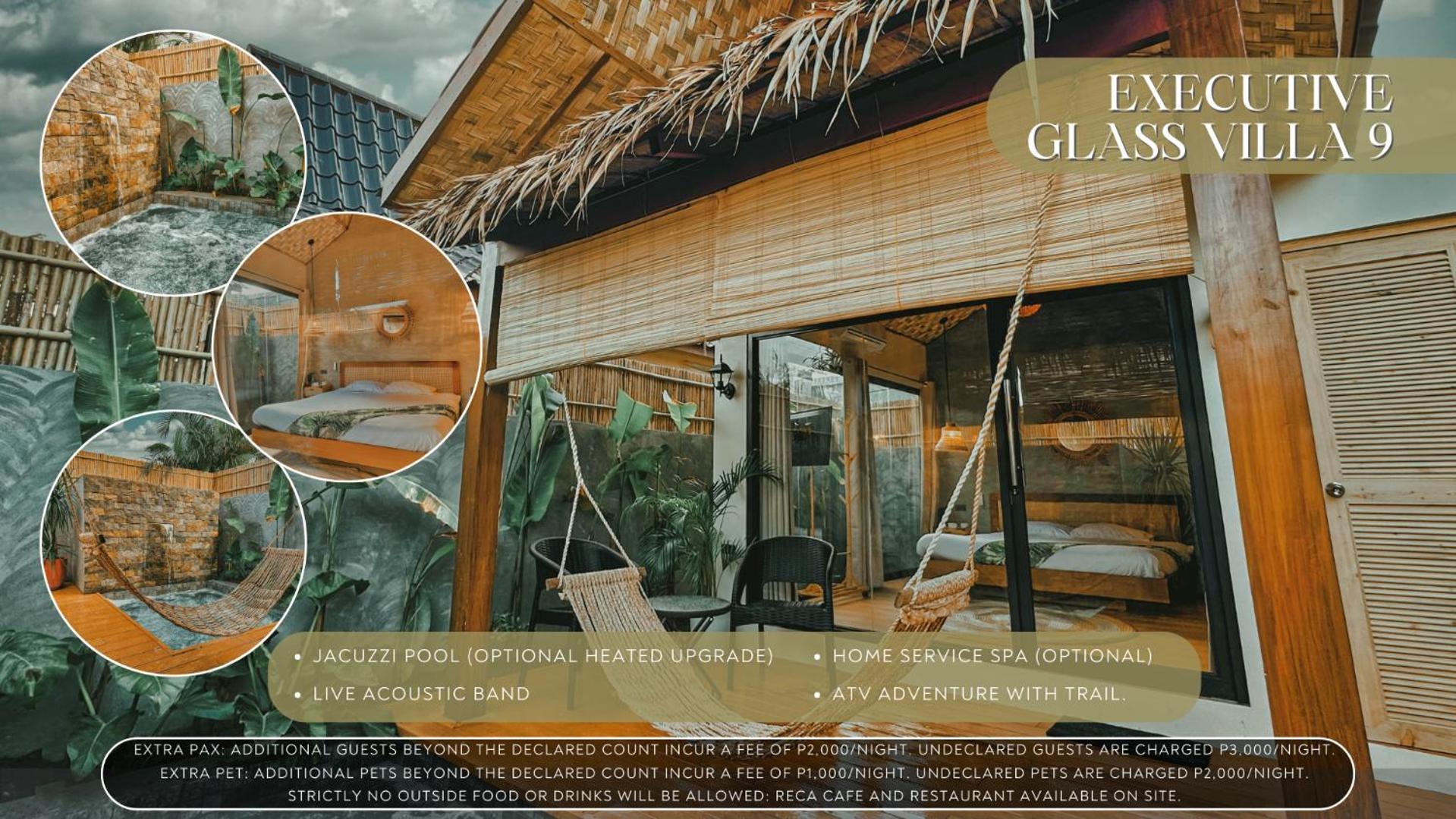 Reca Resort Official Porac 外观 照片