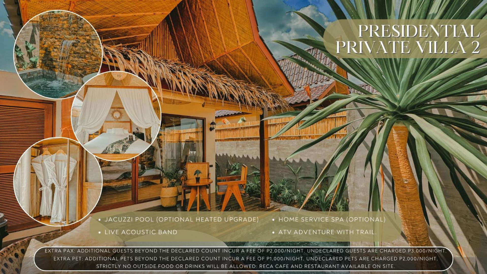 Reca Resort Official Porac 客房 照片